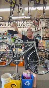 Trek 7.2 FX Hybrid Review: Is an Old Trek Better Than New? 🏆 #ride #bike #shorts