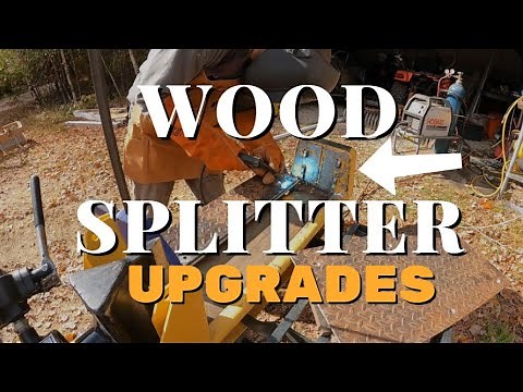 County Line Wood Splitter UPGRADES!