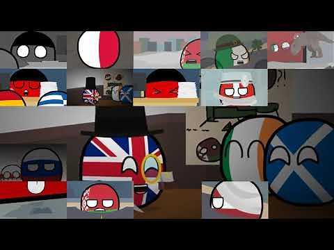 Countryballs Sparta Pulse V7 Remix
