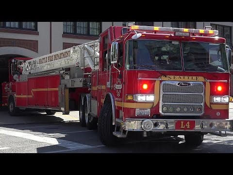 Ladder 4 Seattle Fire Department