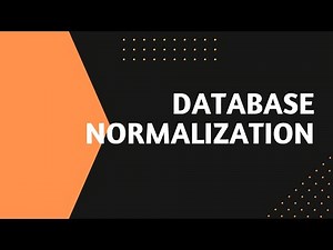 Introduction to database normalization | Oracle SQL fundamentals