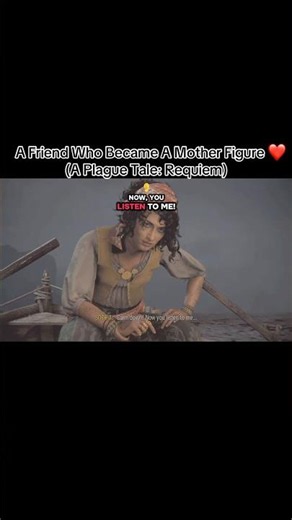 A Friend Who Became A Mother Figure ❤️ (A Plague Tale: Requiem)