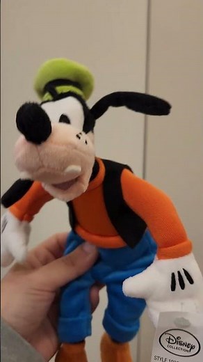 Goofy plush toy! 🤩 Disney characters...