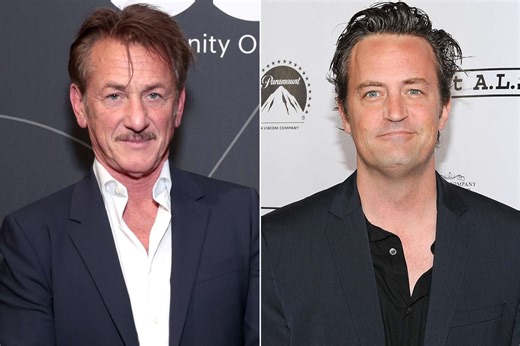 Sean Penn praises Matthew Perry for speaking out about his addiction battle