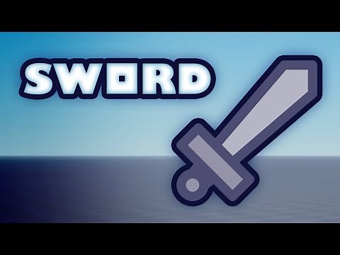 Roblox studio tutorial : How to make a sword