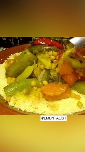 Delicious Moroccan Couscous Recipe from Another Dimension