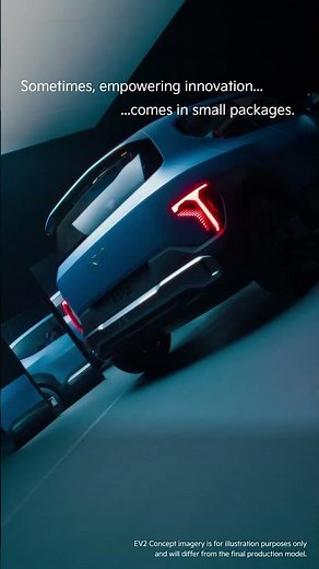 The new EV2 packs the spirit of innovation and adventure into our smallest EV model yet! #KiaUK #EV2