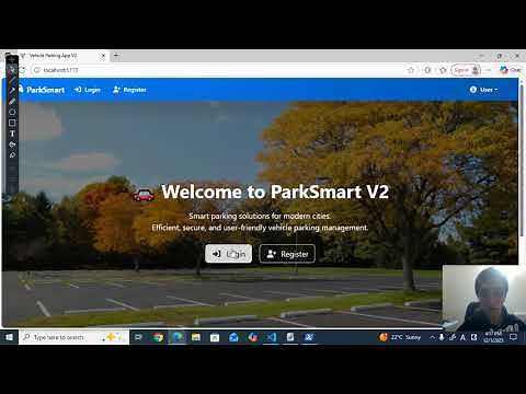 Modern Application Development -2 Project - Vehicle Parking App
