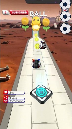 😱 This Run Should Be IMPOSSIBLE! ⚡#shortgaming #goingballs #goingballsgameplay #speedrun