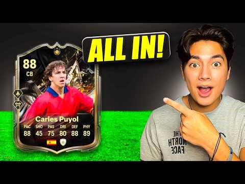 I Invested ALL My FC26 Coins!