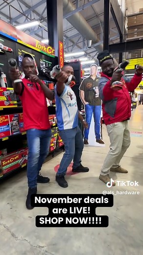 Black November Deals at Al's Hardware