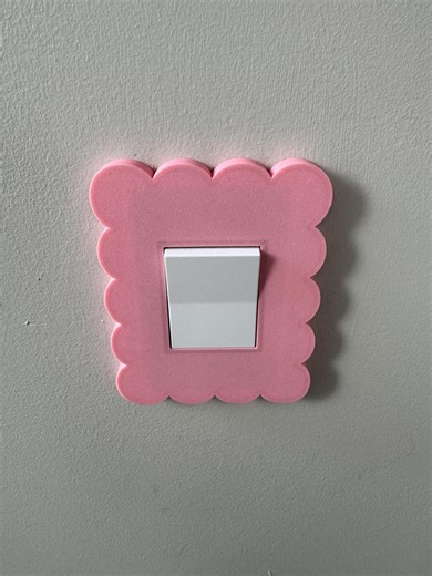 Scalloped Smart Switch Face Plate | Deako Compatible | - Etsy