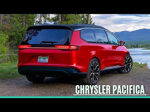 2024 Full Electric CHRYSLER PACIFICA || Renders || Exterior and Interior