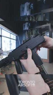 This included suppressor is SWEET. VFC MP9 DX