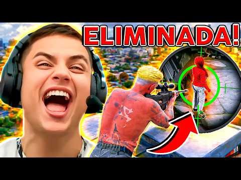 ELlMINEI A IRMÃ DO PREFEITO 🤬 GTA RP (Paulinho o LOKO)