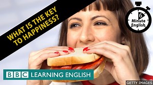 What makes you happy? Feeling happy is more important than ever right now, especially as many things seem to be out of our control. Neil and Georgina talk about what small things you can do to feel better about life. #learnenglish #bbclearningenglish #vocabulary #happiness #happy #englishonline #6minuteenglish #elt #content | BBC Learning English
