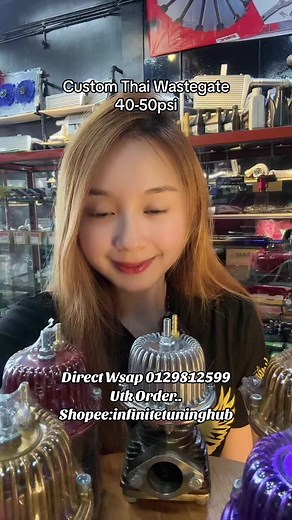 4.6K views · 54 reactions | Wastegate Viral Restock Lagi Gaiss!! Custom Thai Wastegate 38mm 40-50psi ✅Diesel/Petrol Semua Blh Pakai✅ ReadyStock: RED/SILVER/PURPLE/GOLD  https://wa.me/60129812599 SHOPEE: Tuning Hub 4x4 Performance Parts | NatNatt Infinite Tuning Hub | Facebook