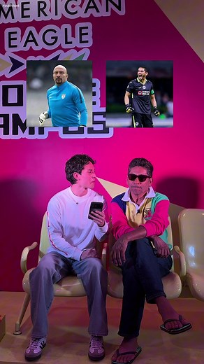 JORGE CAMPOS X AMERICAN EAGLE ⚽️🥅 Experiencia inmersiva de Jorge Campos En la calle Guanajuato 227 colonia Roma en un horario de 10 a 7 de la noche del 17 al 19 de abril @American Eagle Mexico #AEJeans #publicidad