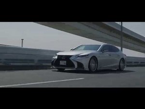 LEXUS LS500 TOM'S PV レクサスLS500トムス