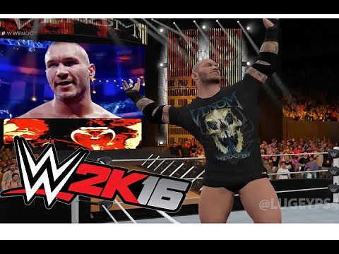 WWE 2K16 ALL Superstars Entrances (PS4)