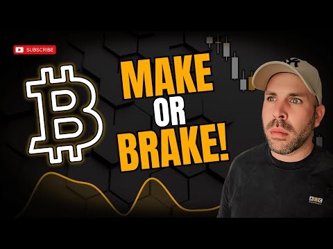 Bitcoin's Make-or-Break Point ⚠️ Bitcoin Price Analysis This Week