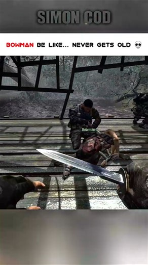 COD When Knife Only Is An Option 💀