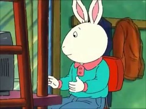 Arthur - "You really think someone would do that? Just go on the internet and tell lies?"
