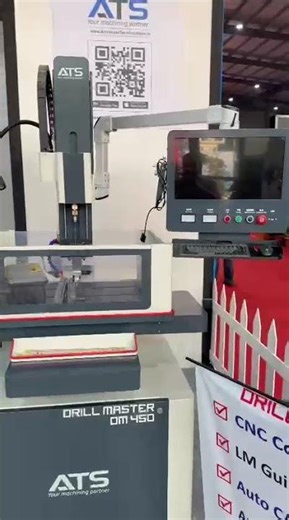DM 450 CNC EDM DRILL MACHINE