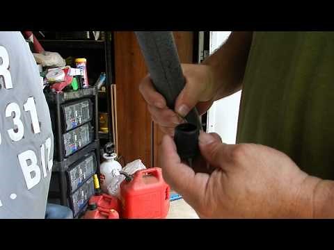 How to Replace a Cane Tips Part 2