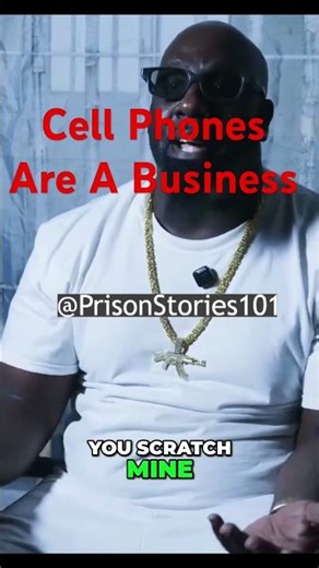 Cell Phones Are A Business #prisonlife #behindbars