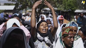 #OromoProtests Aj Report: At least 75 protesters have been killed in three weeks of demonstrations and violence in Ethiopia's Oromia state, according to Human Rights Watch. | Because am Oromo