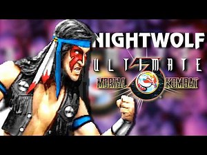 Ultimate Mortal Kombat 3 • Nightwolf Gameplay【Arcade - 1995】4K 60ᶠᵖˢ ✓