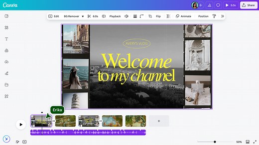 YouTube Video Maker | Free Online YouTube Editor | Canva