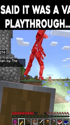 1.8K views · 14 reactions | bro said it was vanilla | Minecraft Daily Videos | Facebook