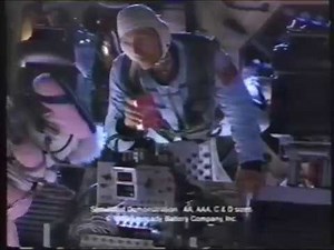 Energizer - Sputnik Energizer Bunny Spaced Out Commercial 1991