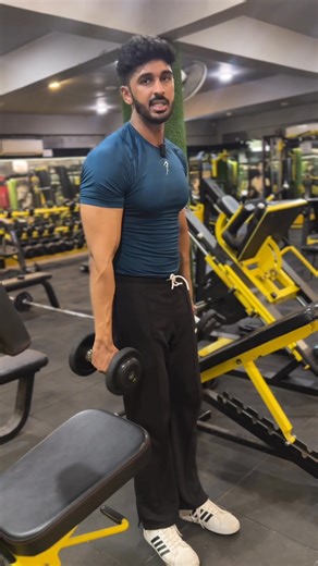 4sets 10/12 repetitions each , everytime in your back workout, keep increasing weight in every set according to your lifting capacity, you can do all sets at same weight also but posture should be correct ✅, lets grow together 💯 . . . #backworkout #fitness #bodybuilding #gym #workout #fitnessmotivation #gymmotivation #backday #gymlife #back #fit #motivation #muscle #biceps #chestworkout #workoutmotivation #fitfam #training #fitnessjourney #shoulderworkout #fitnessmodel #gains #muscles #personal