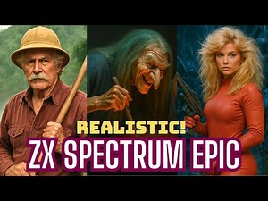 ZX Spectrum Legends – The Most Iconic Covers Brought to Life Part.1