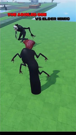 The Aboiled One Vs Elder mimic #roblox #robloxfyp #analoghorror