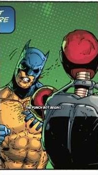 Batman Gets Beaten by a Simple Training Bot
