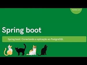 Spring Boot - Aula 03: Conectando a aplicação ao PostgreSQL