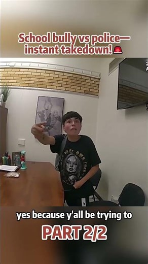 School bully vs police takedown #bodycam #crimenews #investigations #truecrimecommunity #lawsuit