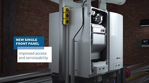 1K views · 24 reactions | Our NEW GB162 comes with a single front panel, helping to improve access and serviceability. Find out more at: https://bit.ly/2HjGxYj | Worcester Bosch Professional | Facebook