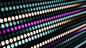 Download Abstract colorful background with LED lighting for free