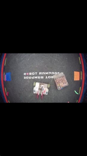 NoodleBot proving that sometimes the most unlikely champions are the toughest ones! 🤖⁣ ⁣ $30 tickets from https://www.robotrampage.co.nz. Next event is November 7/8. 13.6kg featherweight mayhem. ⁣ ⁣ #RobotFighting #NoodleBot #Onehunga #RobotRampage | Robot Rampage - Build & Fight Robots