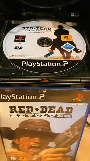 Uzurama Games on Instagram: "Red Dead Revolver on PlayStation 2 🤠 #reddeadredemption #rdr #rockstar #ps2 #playstation #reddeadrevolver"