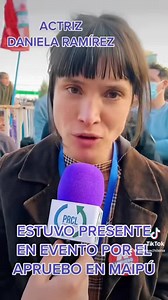 Daniela Ramírez, conversó con Prensa Chilena acerca del proceso constituyente y llamó a votar #AprueboDeSalida | Prensa Chilena