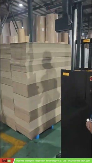 Corrugated Cardboard Sheet Stack Counting Machine Accurate Fast Boost Up Your Efficiency #machine