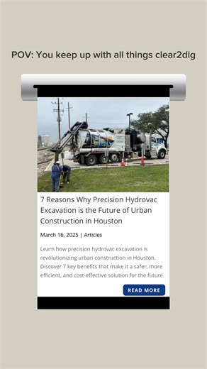 Hydro Excavation Insights for Safety and Expertise