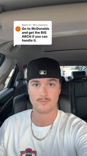 Trying The Big Arch From McDonald’s…😂😬 | Anthony Villegas