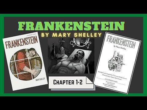 Frankenstein by Mary Shelley | Chapter 1-2 audio-abridged